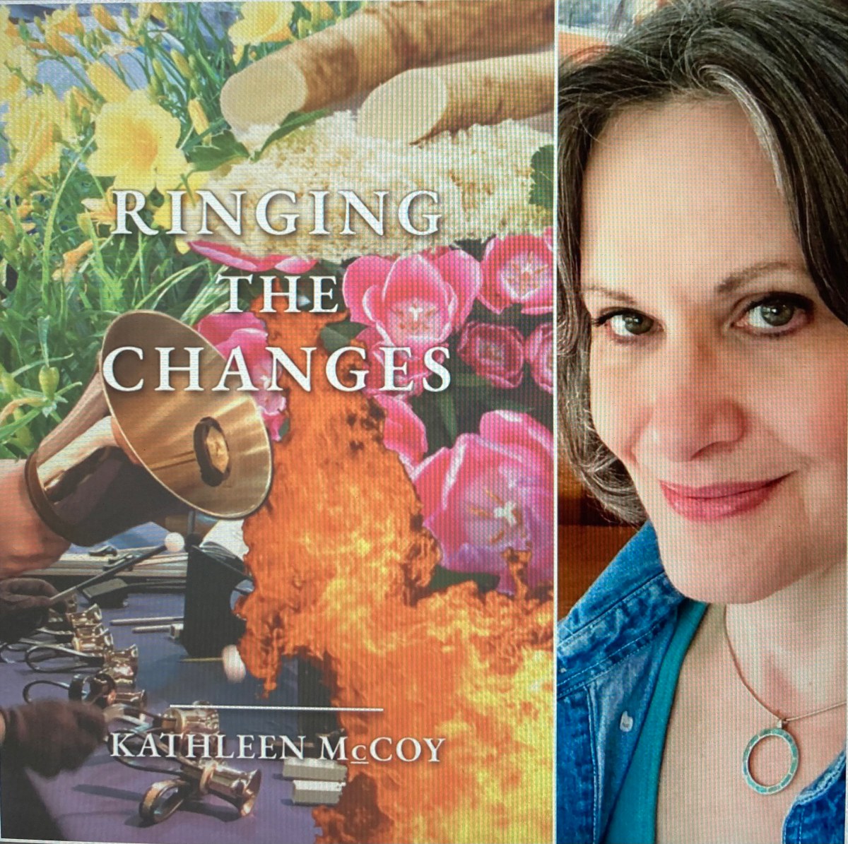 Ringing the Changes Cover and Author Photo